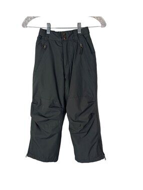 Free Country FCXtreme Snow Pants Boys Small Dark Gray Ski Sledding Winter